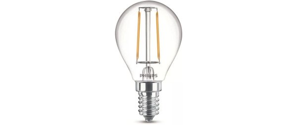 Philips Lampe LEDcla 25W E14 P45 WW CL ND