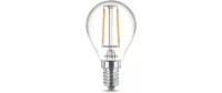 Philips Lampe LEDcla 25W E14 P45 WW CL ND
