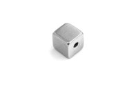 ImpressArt Metall-Anhänger Cube 1.3 cm