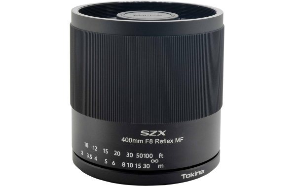 Tokina Festbrennweite SZX 400mm F/8 – Canon EF