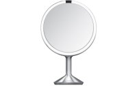 Simplehuman Kosmetikspiegel mit Sensor Trio max Silber