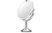 Simplehuman Kosmetikspiegel mit Sensor Trio max Silber