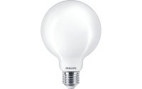 Philips Lampe LEDcla Globe 60W E27 G93 WW FR ND Warmweiss