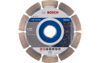 Bosch Professional Diamanttrennscheibe Standard for Stone Ø 125