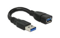 Delock USB 3.0-Kabel ShapeCable USB A - USB A 0.15 m
