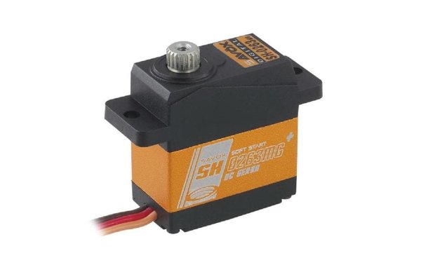 Savöx Micro Servo SH-0263MG+ 2.2 kg Digital, Metall-Getriebe