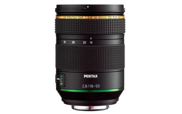Pentax Zoomobjektiv HD DA 16-50mm F/2.8 ED PLM AW Pentax K