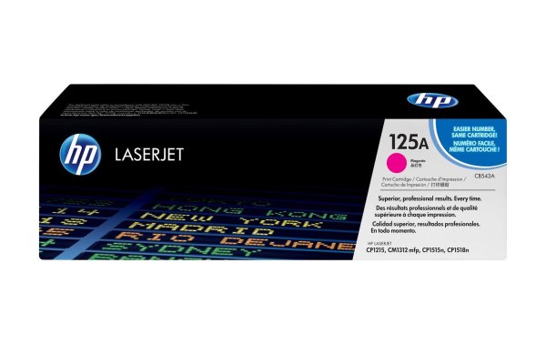 HP Toner Nr. 125A (CB543A) Magenta