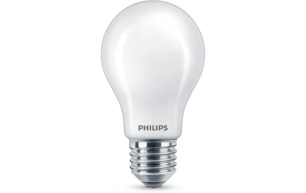 Philips Lampe LEDcla 75W E27 A60 WW FR ND Warmweiss