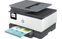 HP Multifunktionsdrucker OfficeJet Pro 9012e Grau/Weiss