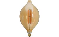 Star Trading Lampe Industrial Vintage Amber 10 W (50 W) E27 Warmweiss