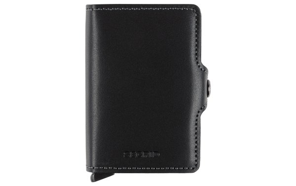 SECRID Portemonnaie Twinwallet Black