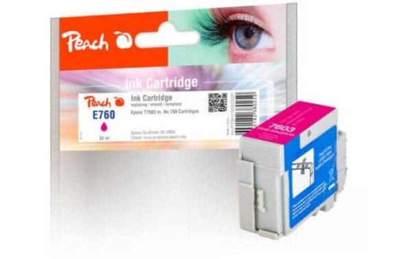 Peach Tinte Epson T7603, No760 Magenta