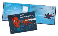 Undercover Freundebuch Spider-Man A5