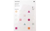 Rico Design Glitzerpapier Paper Poetry Candy Mix 10 Blatt