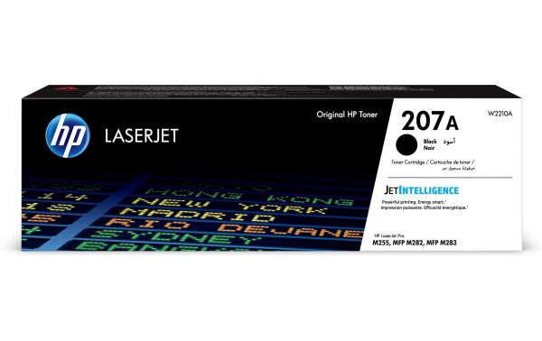 HP Toner Nr. 207A (W2210A) Black