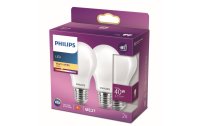 Philips Lampe LEDcla 40W E27 A60 WW FR ND 2PF Warmweiss
