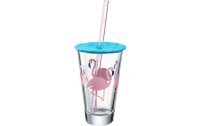 Leonardo Trinkglas Amalfi Flamingo 300 ml, 1 Stück,...