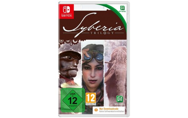 GAME Syberia Trilogy (Code in a Box)
