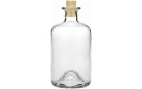 Glorex Glasflasche Apotheker-Flasche 500 ml
