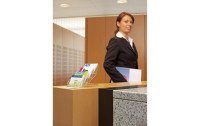 DURABLE Visitenkartenhalter Business Card Display Box