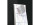 Sigel Magnethaftendes Glassboard artverum 45 cm x 91 cm, Schwarz