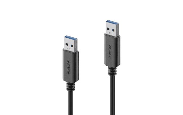 PureLink USB 3.1-Kabel 10Gbps, 3A USB A - USB A 0.5 m