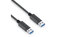 PureLink USB 3.1-Kabel 10Gbps, 3A USB A - USB A 0.5 m