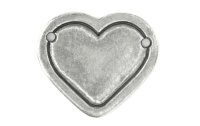 ImpressArt Metall-Anhänger Herz 1 Stück