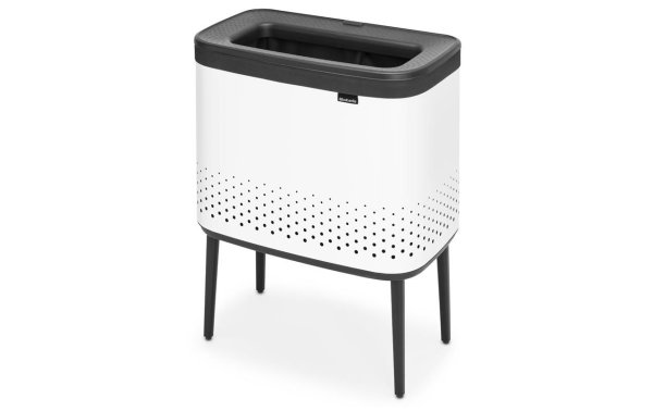 Brabantia Wäschesammler BO Weiss, 60 l