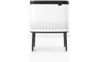 Brabantia Wäschesammler BO Weiss, 60 l