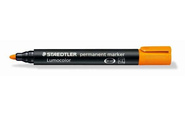 Staedtler Permanent-Marker Lumocolor 352 Orange, permanent