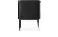 Brabantia Wäschesammler BO Schwarz, 60 l