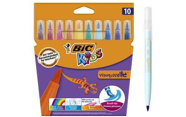 BIC Filzstift Visaquarelle Mehrfarbig