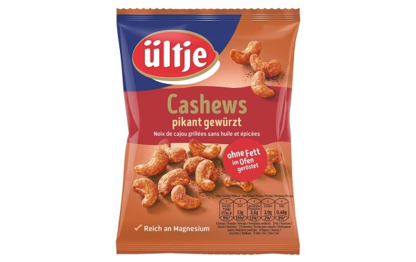 Ültje Apéro Cashews pikant gewürzt 150 g