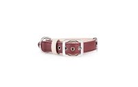 MyFamily Halsband Hermitage Bordeaux, M/L
