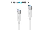 PureLink USB 3.1-Kabel 10Gbps, 3A USB A - USB A 0.5 m