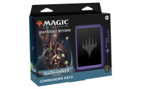 Magic: The Gathering Warhammer 40k Commander Deck-Display -EN-