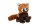 Warmies Wärme-Stofftier Roter Panda mit Lavendel-Füllung 25 cm