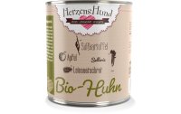 HerzensHund Nassfutter Bio-Huhn mit Bio-Gemüse, 800 g