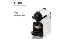 Krups Kaffeemaschine Nespresso Inissia XN1001 Weiss