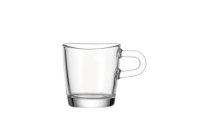 Leonardo Espressotasse Loop 75 ml, 6 Stück, Transparent