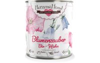 HerzensHund Nassfutter Blumenzauber Bio-Huhn, 800 g
