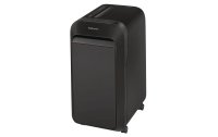 Fellowes Aktenvernichter LX221 P-5, 20 Seiten, Schwarz