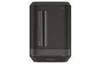 Fellowes Aktenvernichter LX221 P-5, 20 Seiten, Schwarz