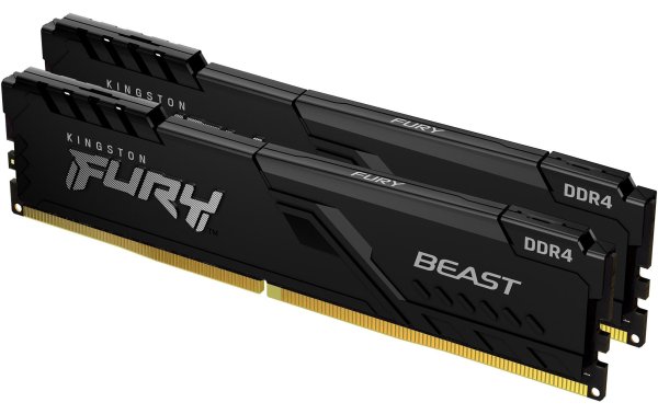 Kingston DDR4-RAM FURY Beast 2666 MHz 2x 32 GB