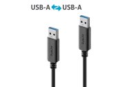 PureLink USB 3.1-Kabel 5Gbps, 3A USB A - USB A 2 m