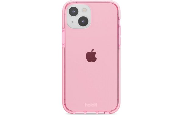 Holdit Back Cover Seethru iPhone 14 Pink