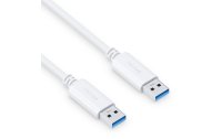 PureLink USB 3.1-Kabel 5Gbps, 3A USB A - USB A 0.5 m