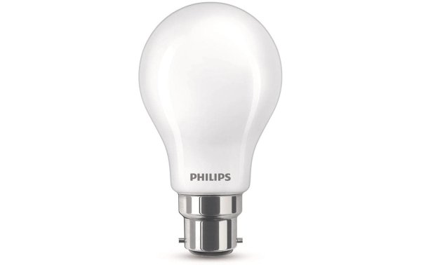 Philips Lampe LEDcla 60W B22 A60 WW FR ND